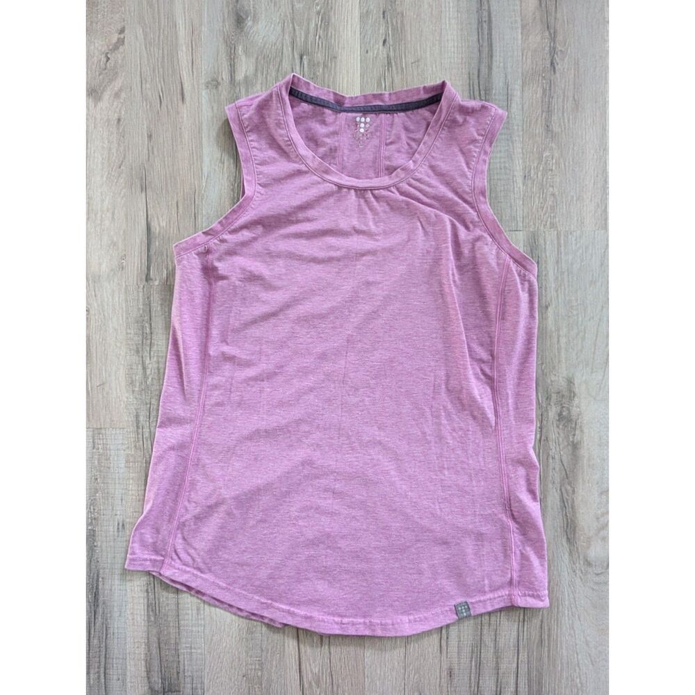 Title Nine Vibe Tank in Purple, Large (C3)